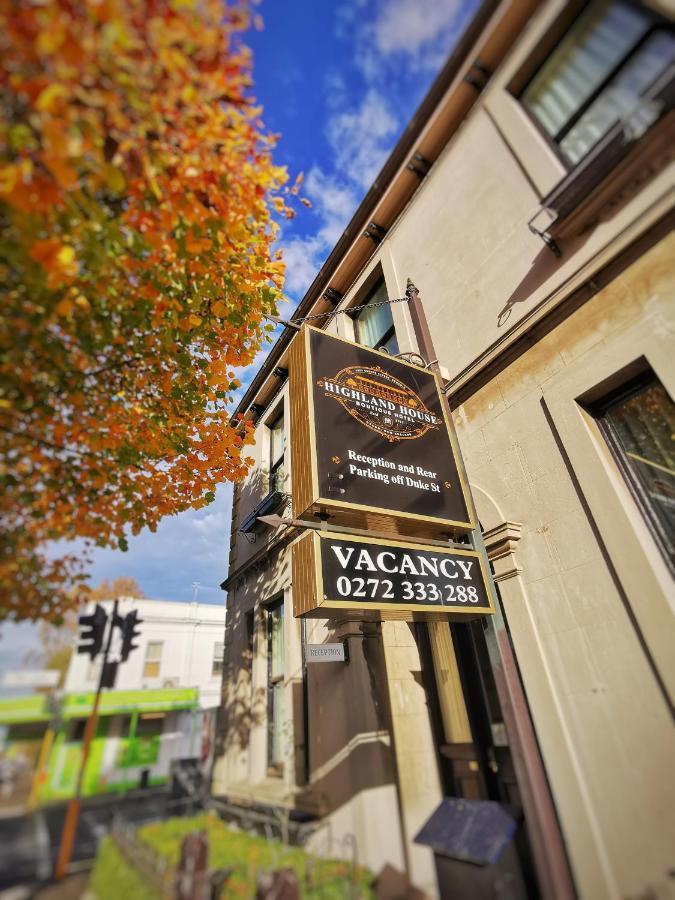 Highland House Boutique Hotel Dunedin Esterno foto