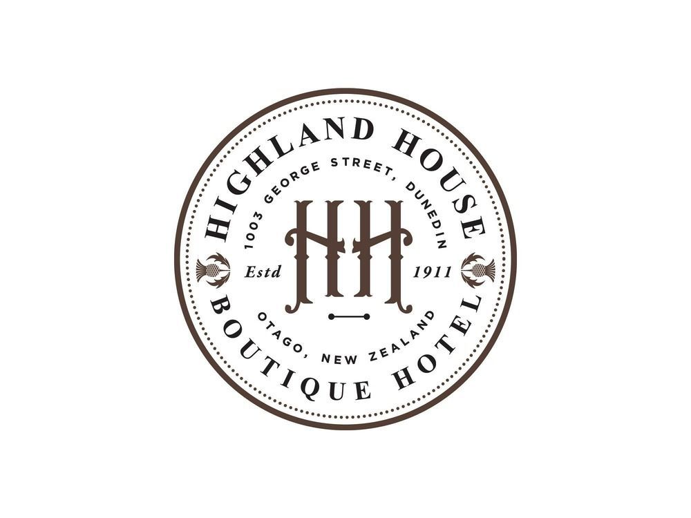 Highland House Boutique Hotel Dunedin Esterno foto