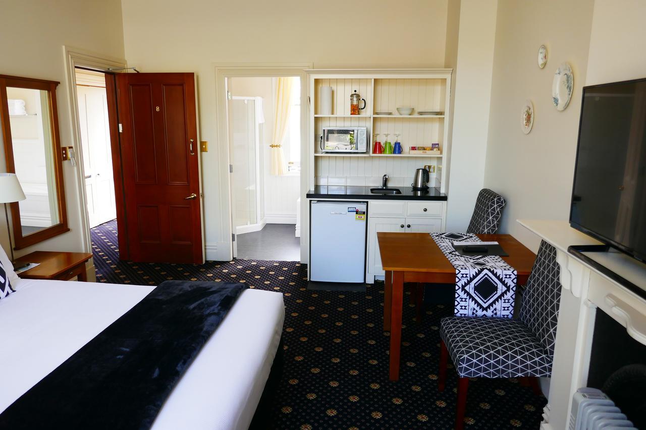 Highland House Boutique Hotel Dunedin Esterno foto