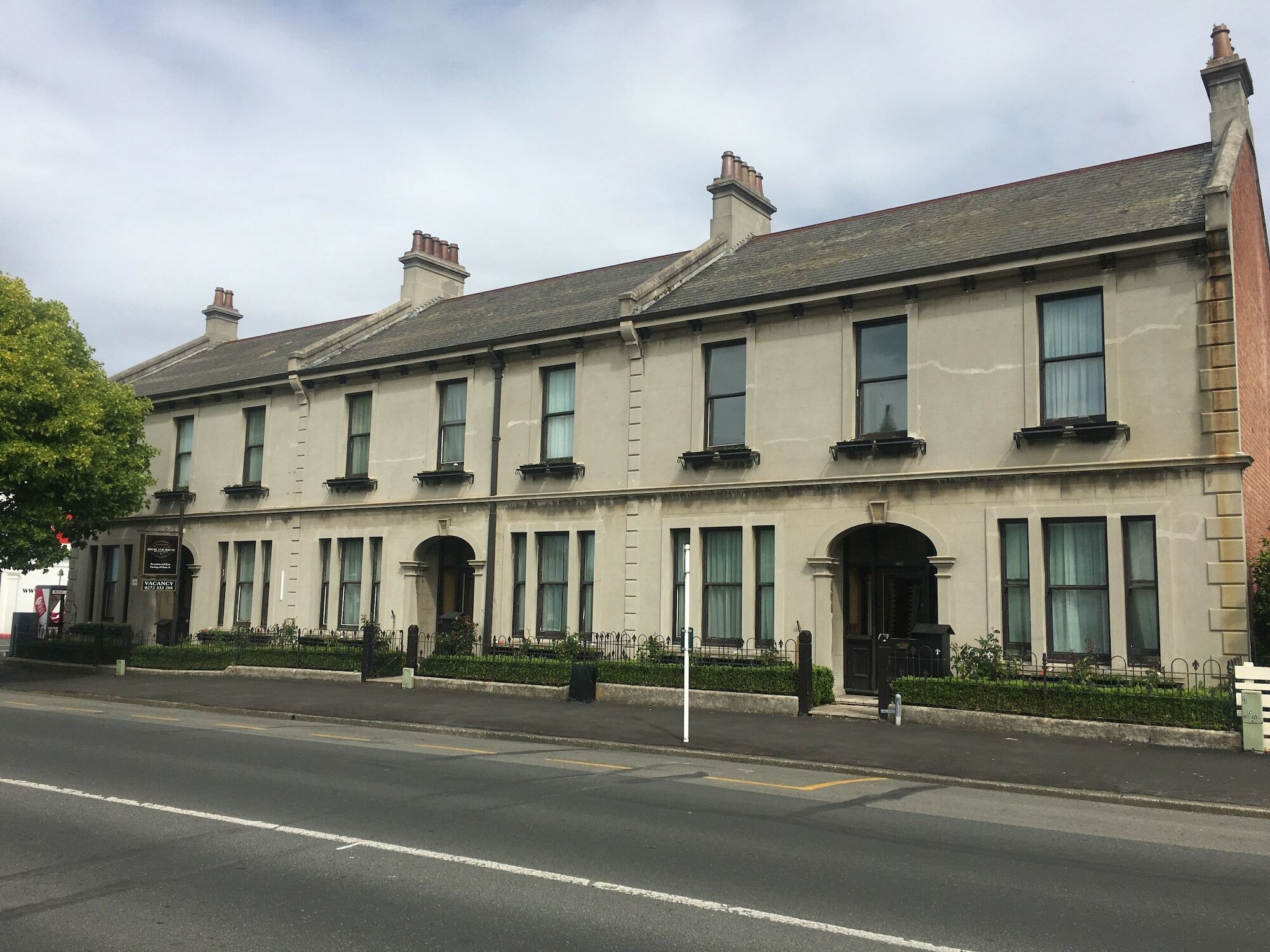 Highland House Boutique Hotel Dunedin Esterno foto