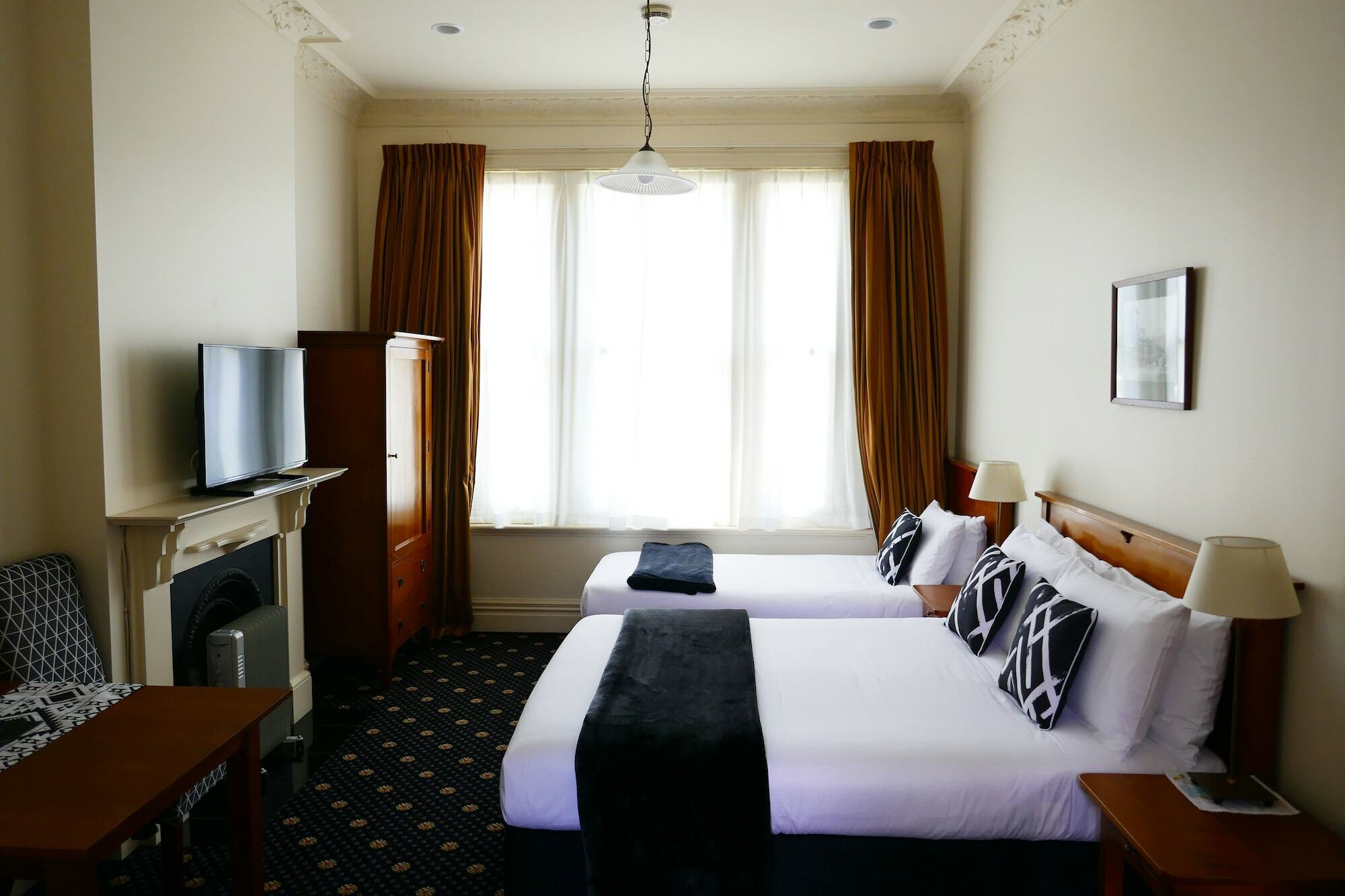 Highland House Boutique Hotel Dunedin Esterno foto