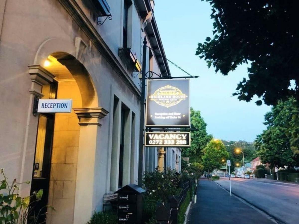 Highland House Boutique Hotel Dunedin Esterno foto